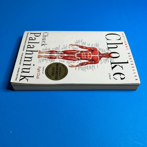 Chuck Palahniuk “Choke” - Picture 3 of 8